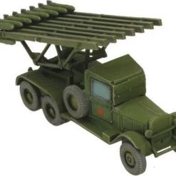 Flames Of War Katyusha Guards Rocket Battery (Plastic) -wargaming Verkoop 550x460 2