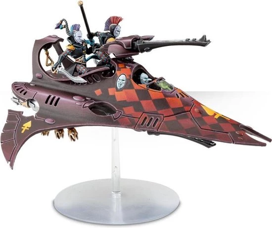 Games Workshop Warhammer 40,000 Xenos Aeldari Harlequins: Starweaver/Voidweaver 4 Games Workshop Warhammer 40,000 Xenos Aeldari Harlequins: Starweaver/Voidweaver - Afbeelding 2