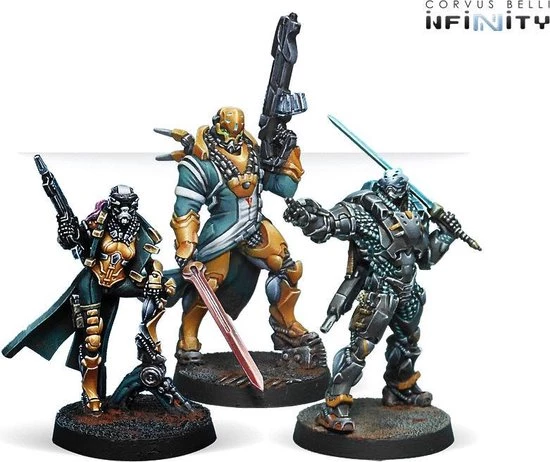 Corvus Belli Infinity Yu Jing Booster Pack Alpha 4 Corvus Belli Infinity Yu Jing Booster Pack Alpha - Afbeelding 2
