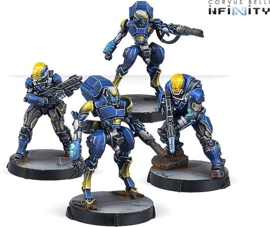 Corvus Belli Raptor Boarding Squad 4 Corvus Belli Raptor Boarding Squad - Afbeelding 2