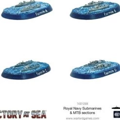Victory At Sea Royal Navy Submarines & MTB Sections -wargaming Verkoop 550x463 3