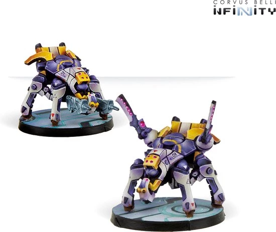 Corvus Belli Aleph Probots 4 Corvus Belli Aleph Probots - Afbeelding 2