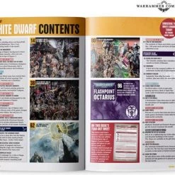 Games Workshop Warhammer Magazine White Dwarf December 2018 12 Games Workshop Warhammer Magazine White Dwarf December 2018 -wargaming Verkoop 550x464 2