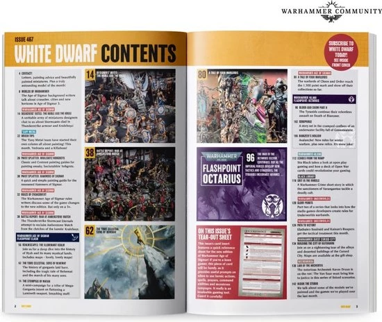 Games Workshop Warhammer Magazine White Dwarf December 2018 4 Games Workshop Warhammer Magazine White Dwarf December 2018 - Afbeelding 2