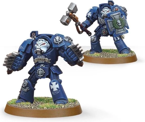 Games Workshop Space Marine Terminator Close Combat Squad 5 Games Workshop Space Marine Terminator Close Combat Squad - Afbeelding 3