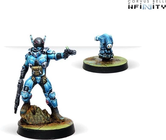 Corvus Belli Infinity PanOceania Echo Bravo, Fast Intervention Unit 4 Corvus Belli Infinity PanOceania Echo Bravo, Fast Intervention Unit - Afbeelding 2