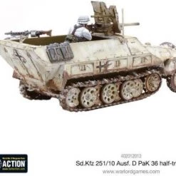 Bolt Action Sd.Kfz 251/10 Ausf D (37mm Pak) Half Track 8 Bolt Action Sd.Kfz 251/10 Ausf D (37mm Pak) Half Track -wargaming Verkoop 550x465 5