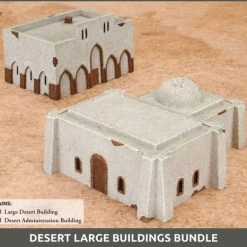 Flames Of War Desert Large Buildings Bundle