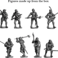 Perry Miniatures Foot Knights 1450-1500 -wargaming Verkoop 550x466 5