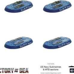 Victory At Sea US Navy Submarines & MTB Sections -wargaming Verkoop 550x466 8