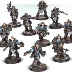 Games Workshop Warhammer: Necromunda - Orlock Gang -300-20- 9 Games Workshop Warhammer: Necromunda - Orlock Gang -300-20- -wargaming Verkoop 550x467 1