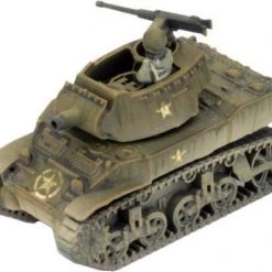 Flames Of War M5 Stuart Light Tank / Scott Platoon (Plastic) -wargaming Verkoop 550x467 6