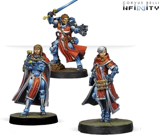 Corvus Belli Infinity PanOceania Headquarters Pack 4 Corvus Belli Infinity PanOceania Headquarters Pack - Afbeelding 2