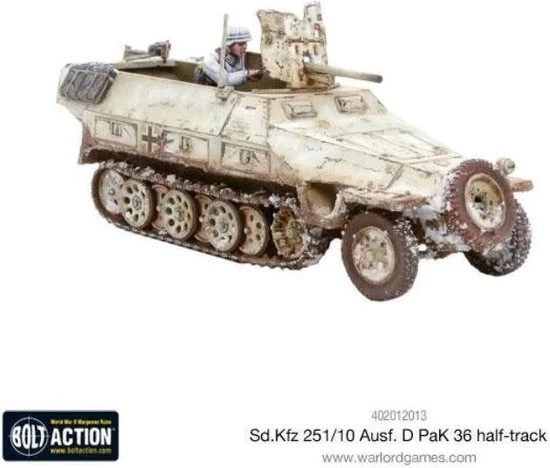 Bolt Action Sd.Kfz 251/10 Ausf D (37mm Pak) Half Track 4 Bolt Action Sd.Kfz 251/10 Ausf D (37mm Pak) Half Track - Afbeelding 2