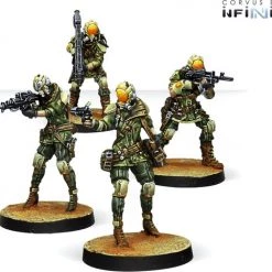 Corvus Belli JSA Brawlers Mercenary Enforcers -wargaming Verkoop 550x469 3