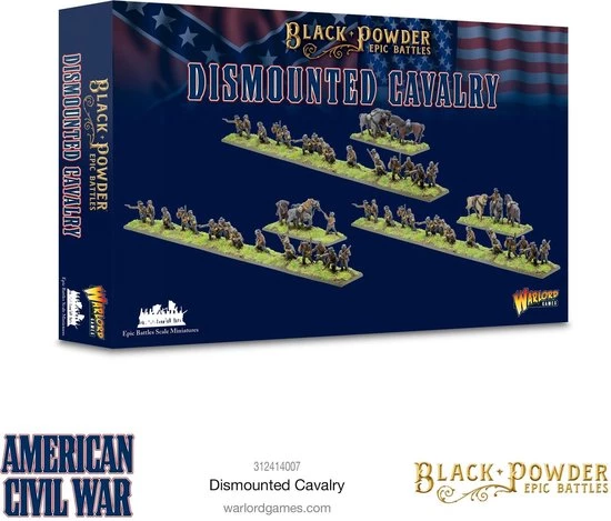 Epic Battles: ACW Epic Battles: American Civil War Dismounted Cavalry 3 Epic Battles: ACW Epic Battles: American Civil War Dismounted Cavalry