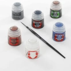 Warhammer 40.000 Games Workshop Space Marines Assault Intercessors + Paints Set - 60-11 -wargaming Verkoop 550x469 5