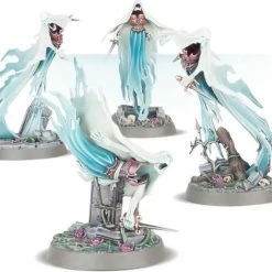 Games Workshop Warhammer Age Of Sigmar Nighthaunt Easy To Build Myrmourn Banshees -wargaming Verkoop 550x471 4