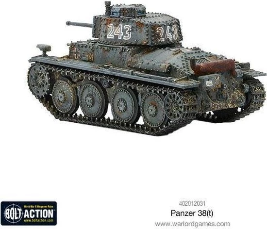 Bolt Action Panzer 38(t) 6 Bolt Action Panzer 38(t) - Afbeelding 4