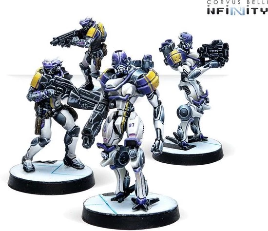 Corvus Belli Aleph Arjuna Unit 4 Corvus Belli Aleph Arjuna Unit - Afbeelding 2
