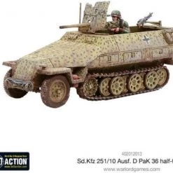 Bolt Action Sd.Kfz 251/10 Ausf D (37mm Pak) Half Track 9 Bolt Action Sd.Kfz 251/10 Ausf D (37mm Pak) Half Track -wargaming Verkoop 550x474 6