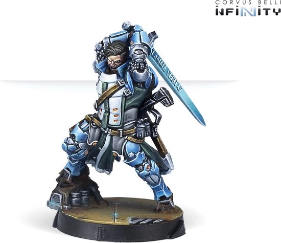 Corvus Belli PanOceania Padre-Inquisidor Mendoza (MULTI Rifle) 4 Corvus Belli PanOceania Padre-Inquisidor Mendoza (MULTI Rifle) - Afbeelding 2