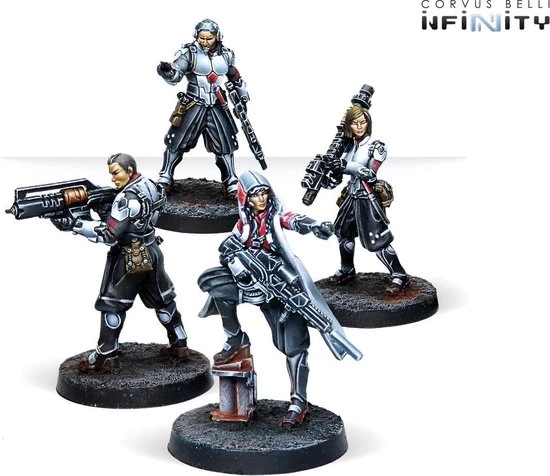 Corvus Belli JSA Keisotsu Butai 3 Corvus Belli JSA Keisotsu Butai