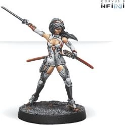 Corvus Belli Yu Jing O-Yoroi Pilot (Contender)