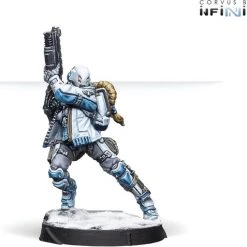 Corvus Belli Infinity PanOceania N Kken, Special Intervention And Recon Team (Spitfire) -wargaming Verkoop 550x477 21