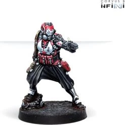 Corvus Belli JSA Kaizoku Spec-Ops (Spitfire/Medikit) -wargaming Verkoop 550x477 23