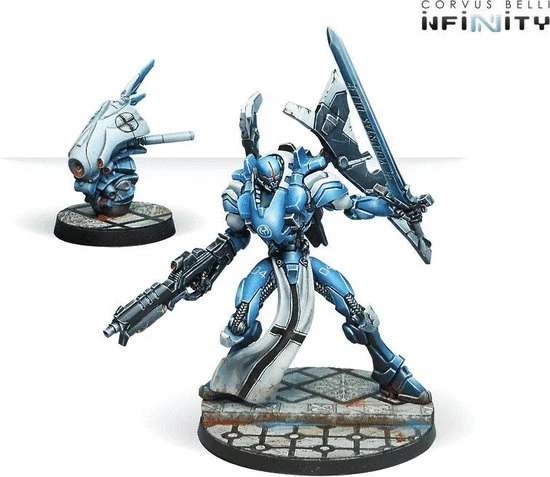 Corvus Belli PanOceania Seraphs, Military Order Armored Cavalry 4 Corvus Belli PanOceania Seraphs, Military Order Armored Cavalry - Afbeelding 2