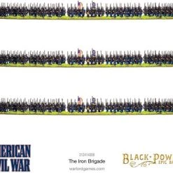 Epic Battles: ACW Epic Battles: American Civil War The Iron Brigade 9 Epic Battles: ACW Epic Battles: American Civil War The Iron Brigade -wargaming Verkoop 550x477
