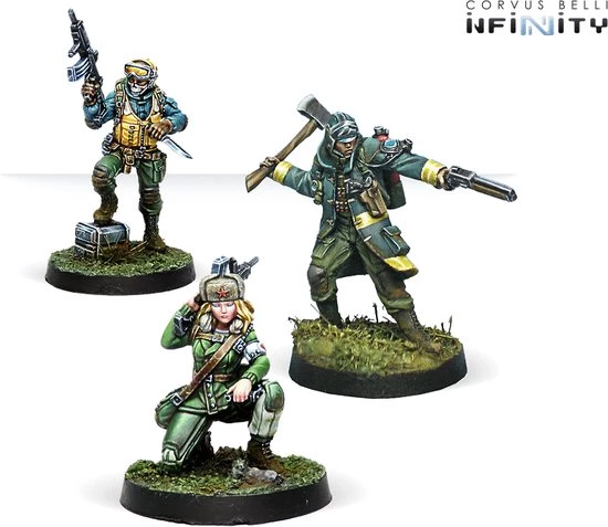 Corvus Belli Ariadna Support Pack 4 Corvus Belli Ariadna Support Pack - Afbeelding 2