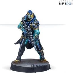 Corvus Belli Infinity O-12 Psi-Cops (Marksman Rifle)