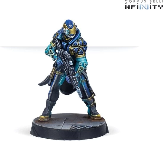 Corvus Belli Infinity O-12 Psi-Cops (Marksman Rifle) 3 Corvus Belli Infinity O-12 Psi-Cops (Marksman Rifle)