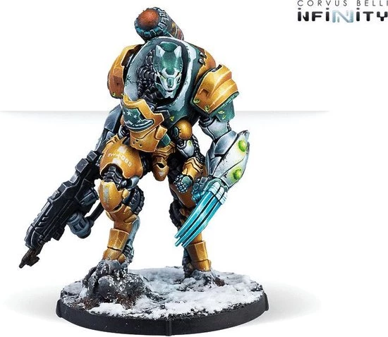 Corvus Belli Yu Jing Blue Wolf Mongol Cavalry (TAG) 4 Corvus Belli Yu Jing Blue Wolf Mongol Cavalry (TAG) - Afbeelding 2