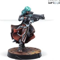 Corvus Belli Infinity Nomads Cassandra Kusanagi (Spitfire) -wargaming Verkoop 550x478 2
