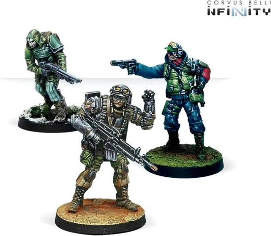 Corvus Belli Infinity CodeOne: Ariadna Booster Pack Beta 3 Corvus Belli Infinity CodeOne: Ariadna Booster Pack Beta