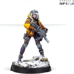 Corvus Belli Mercenaries Oktavia Grímsdóttir, Icebreaker Harpooner -wargaming Verkoop 550x479 3
