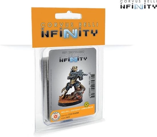 Corvus Belli Mercenaries/Non-Aligned Wild Bill Legendary Gunslinger 3 Corvus Belli Mercenaries/Non-Aligned Wild Bill Legendary Gunslinger