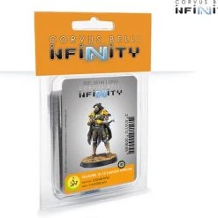 Corvus Belli Infinfity Haqqislam Saladin, O-12 Liaison Officer (Combi Rifle)