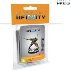 Corvus Belli Yu Jing Shaolin Warrior Monk (DA CCW)