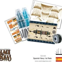 Black Seas Spanish Navy 1st Rate -wargaming Verkoop 550x483 3