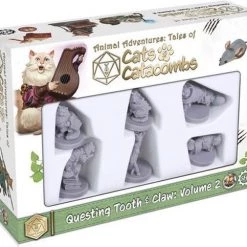 Steamf Cats & Catacombs Volume 2 RPG Figures /Boardgames