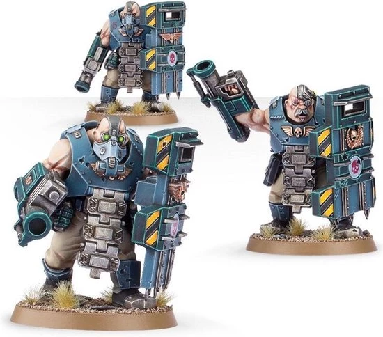 Games Workshop Militarum Auxilla Bullgryns 3 Games Workshop Militarum Auxilla Bullgryns