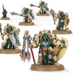 Games Workshop Warhammer 40.000 Dark Angels Deathwing Command Squad -wargaming Verkoop 550x486 1