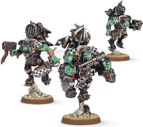 Games Workshop Stormboyz 4 Games Workshop Stormboyz - Afbeelding 2