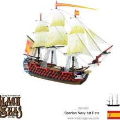 Black Seas Spanish Navy 1st Rate -wargaming Verkoop 550x489 1