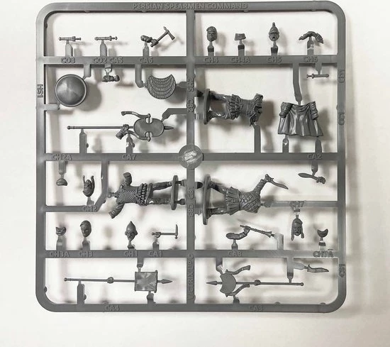 Victrix Persian Armoured Spearman 8 Victrix Persian Armoured Spearman - Afbeelding 6