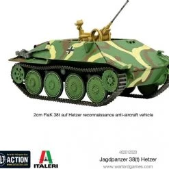 Warlord Games Bolt Action: Jagdpanzer 38(t) Hetzer -wargaming Verkoop 550x491